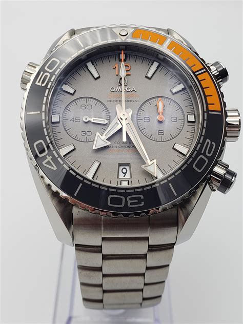 omega planet ocean titanium chronograph